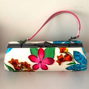 Tropical Mini Cylinder Bag